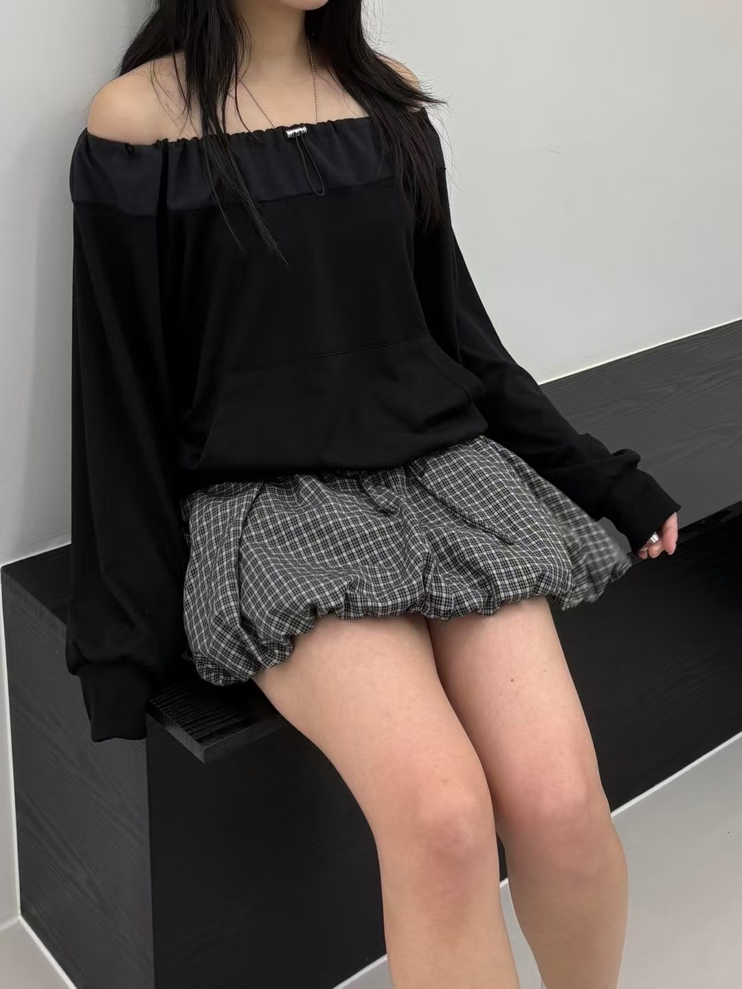 BRILLIANT韓國直郵㊣東大門實拍女裝新款休閑推薦襯衫蕾絲衫BRILLIANT襯衫/蕾絲衫