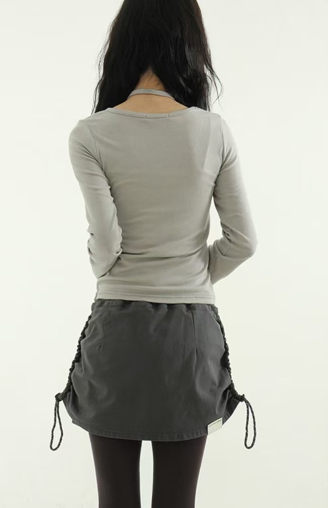 BRILLIANT韓國㊣直郵東大門代購女裝新品25春夏推薦長袖T恤BRILLIANT長袖T恤