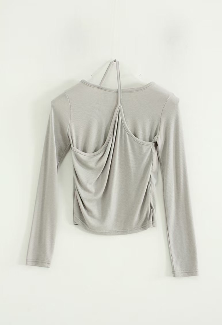 BRILLIANT韓國㊣直郵東大門代購女裝新品25春夏推薦長袖T恤BRILLIANT長袖T恤