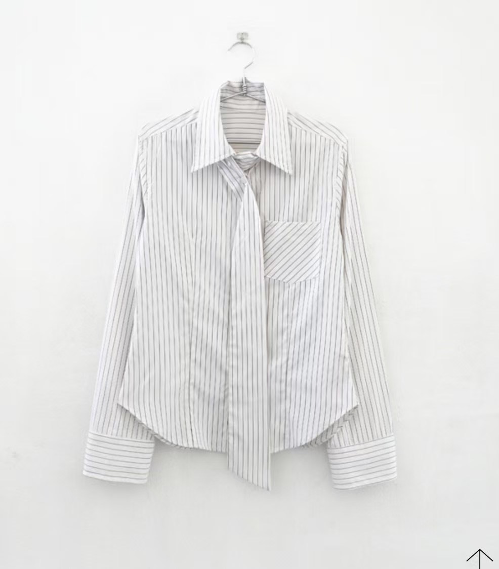 A LIKE直郵韓國代購㊣女裝新品休閑推薦25春夏熱賣襯衫蕾絲衫A LIKE襯衫/蕾絲衫