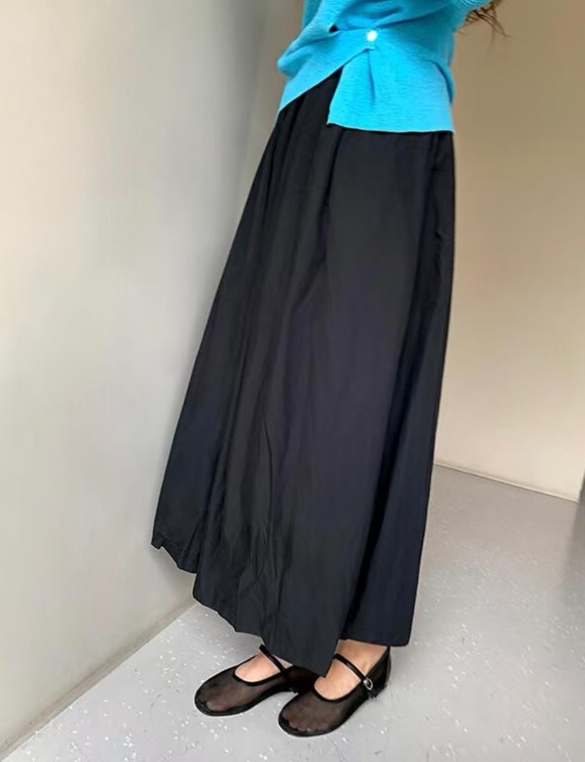 HAY-OT韓國直郵㊣女裝新品休閑推薦人氣熱賣時尚25春夏長裙HAY長裙圖色2