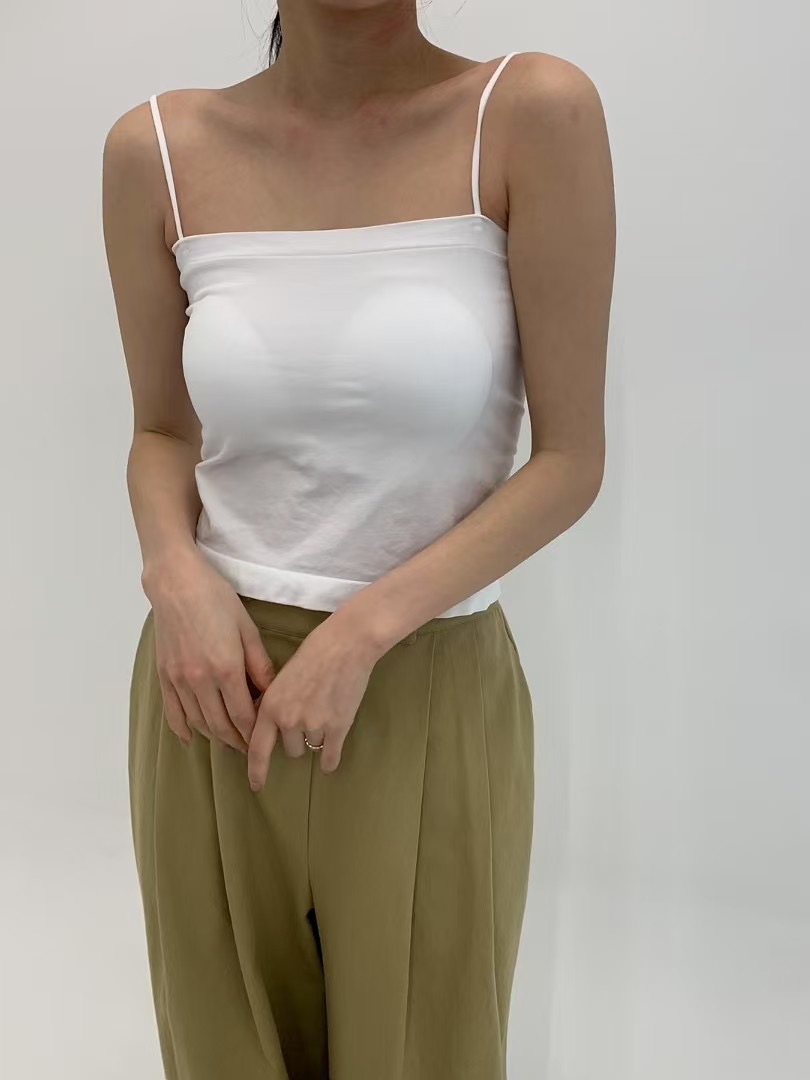 HAY-OT韓國直郵㊣女裝新品人氣時尚熱賣推薦休閑25春夏吊帶背心HAY吊帶/背心