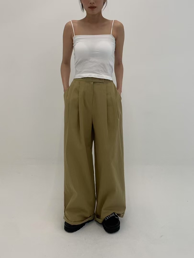 HAY-OT韓國直郵㊣女裝新品人氣時尚熱賣推薦休閑25春夏吊帶背心HAY吊帶/背心