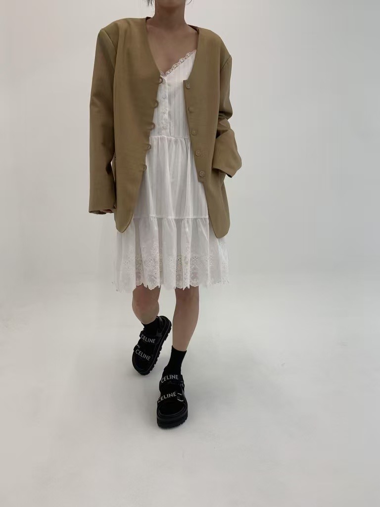 HAY-OT韓國直郵㊣女裝新品休閑推薦時尚25春夏熱賣人氣連衣裙HAY連衣裙