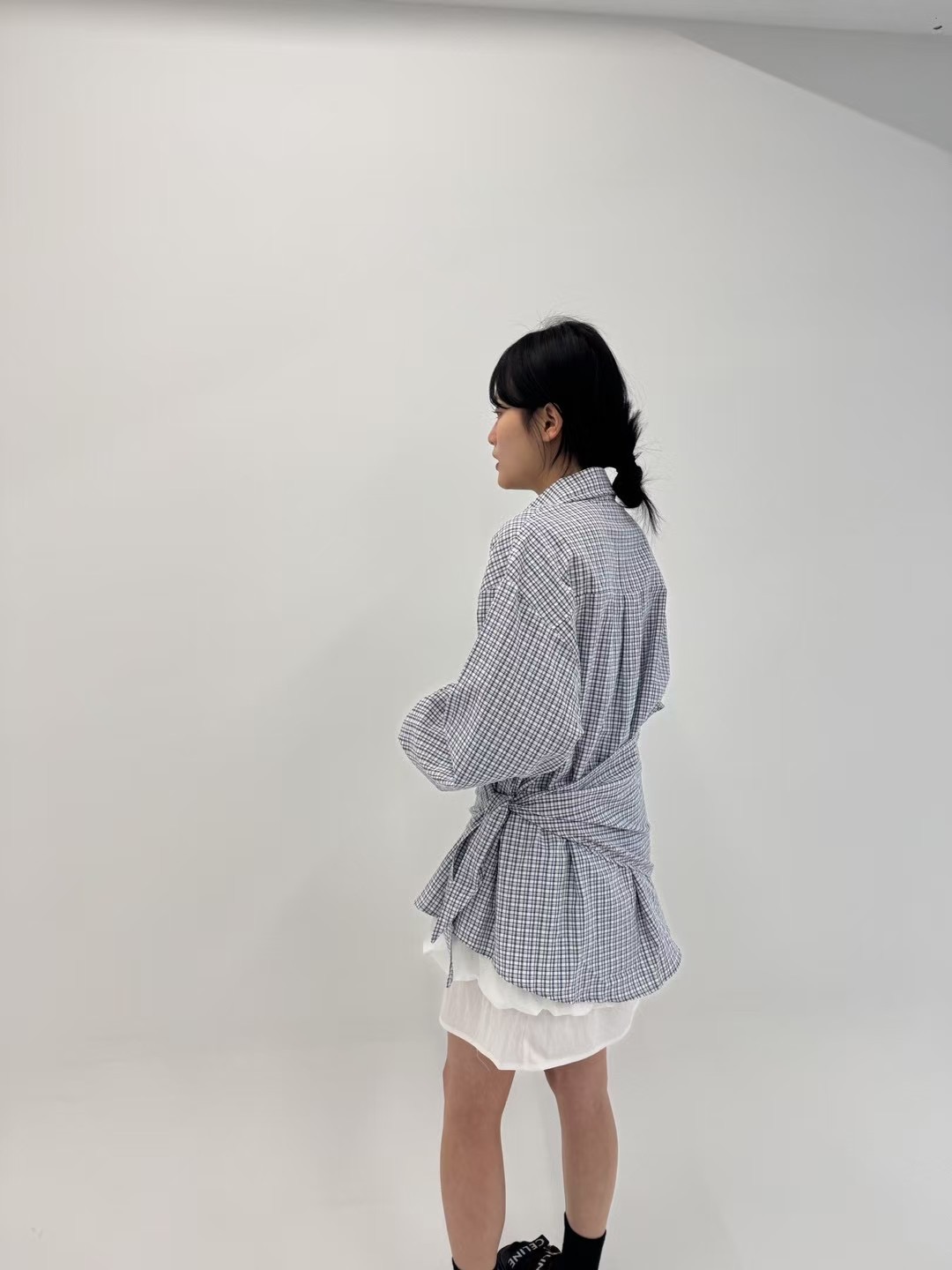 HAY-OT直郵韓國代購㊣女裝新品熱賣時尚人氣休閑套裝兩件套HAY套裝
