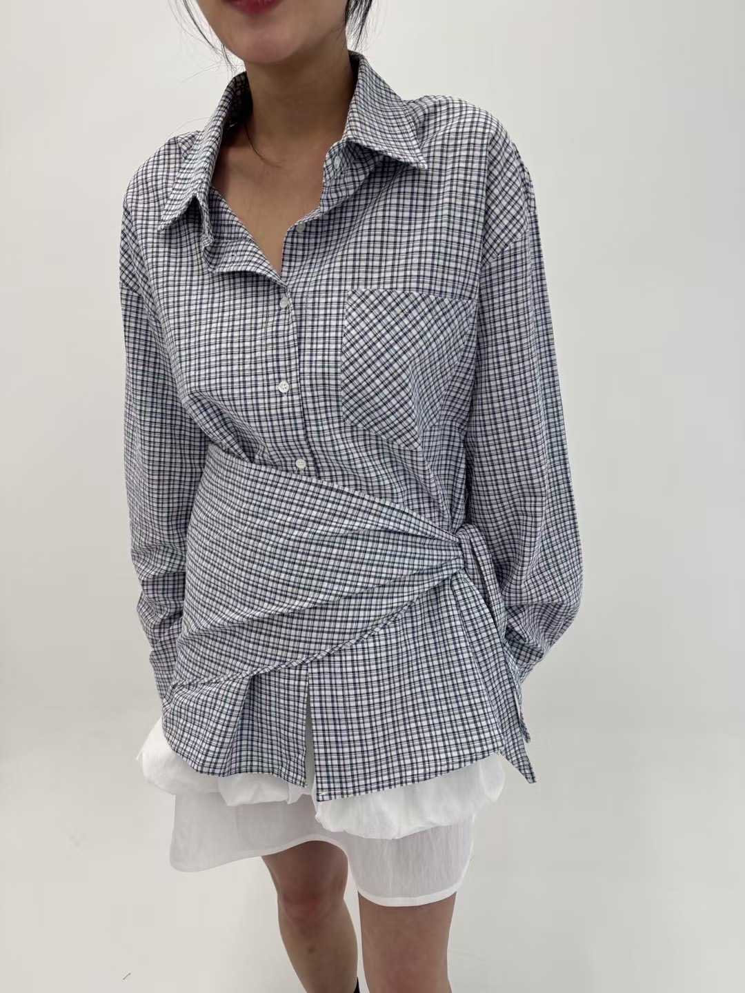 HAY-OT直郵韓國代購㊣女裝新品熱賣時尚人氣休閑套裝兩件套HAY套裝