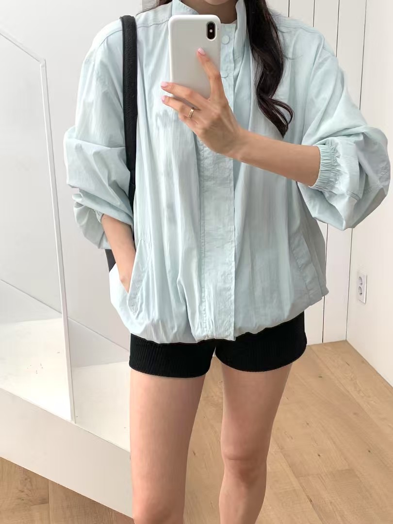 BENEFIT韓國直郵㊣女裝新品人氣推薦休閑時尚熱賣襯衫蕾絲衫BENEFIT襯衫/蕾絲衫