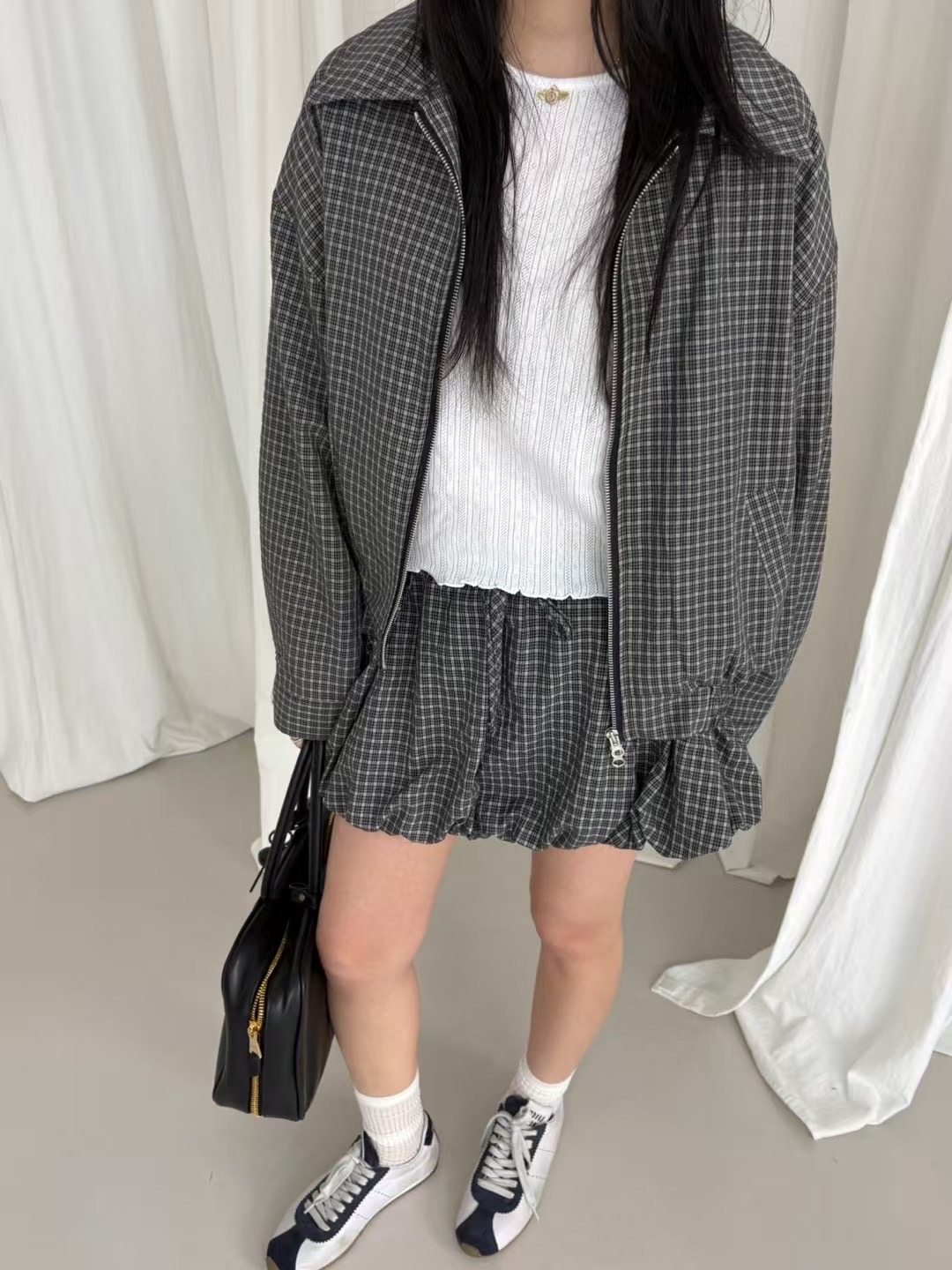 BRILLIANT韓國直郵㊣女裝新款人氣推薦時尚25春夏熱賣休閑套裝BRILLIANT套裝圖色2