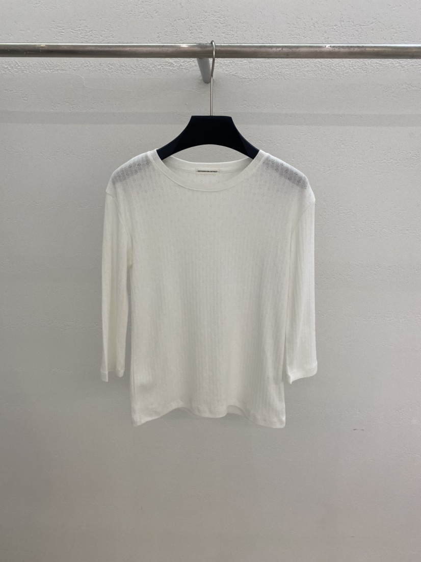 MUSHROOM EFFECT直郵韓國代購㊣女裝新品休閑25春夏針織衫MUSHROOM EFFECT針織衫圖色2