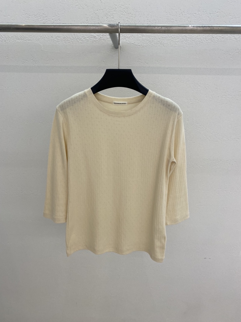 MUSHROOM EFFECT直郵韓國代購㊣女裝新品休閑25春夏針織衫MUSHROOM EFFECT針織衫圖色4