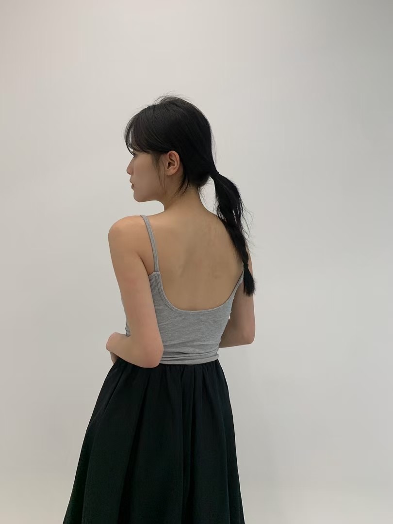 HAY-OT直郵韓國代購㊣女裝新品人氣休閑時尚25春夏吊帶背心HAY吊帶/背心