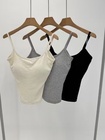 HAY-OT直郵韓國代購㊣女裝新品人氣休閑時尚25春夏吊帶背心HAY吊帶/背心