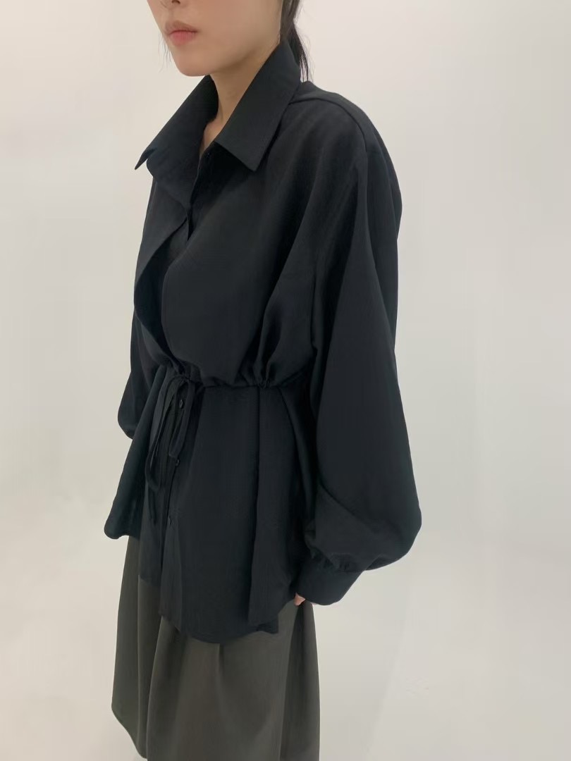 HAY-OT韓國㊣直郵東大門代購女裝新品熱賣時尚推薦襯衫蕾絲衫HAY襯衫/蕾絲衫