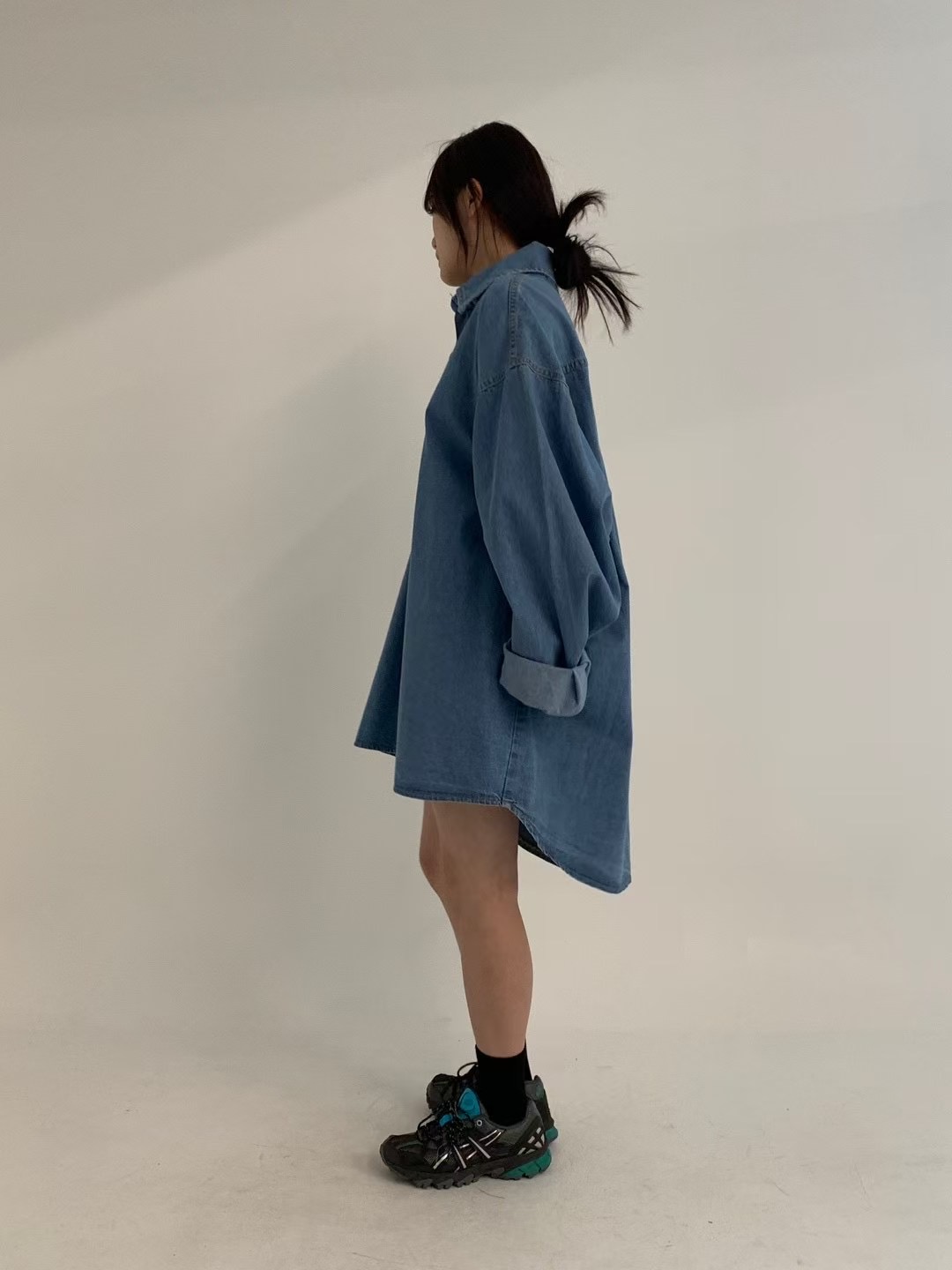 HAY-OT韓國直郵㊣東大門實拍女裝新款人氣25春夏襯衫蕾絲衫HAY襯衫/蕾絲衫