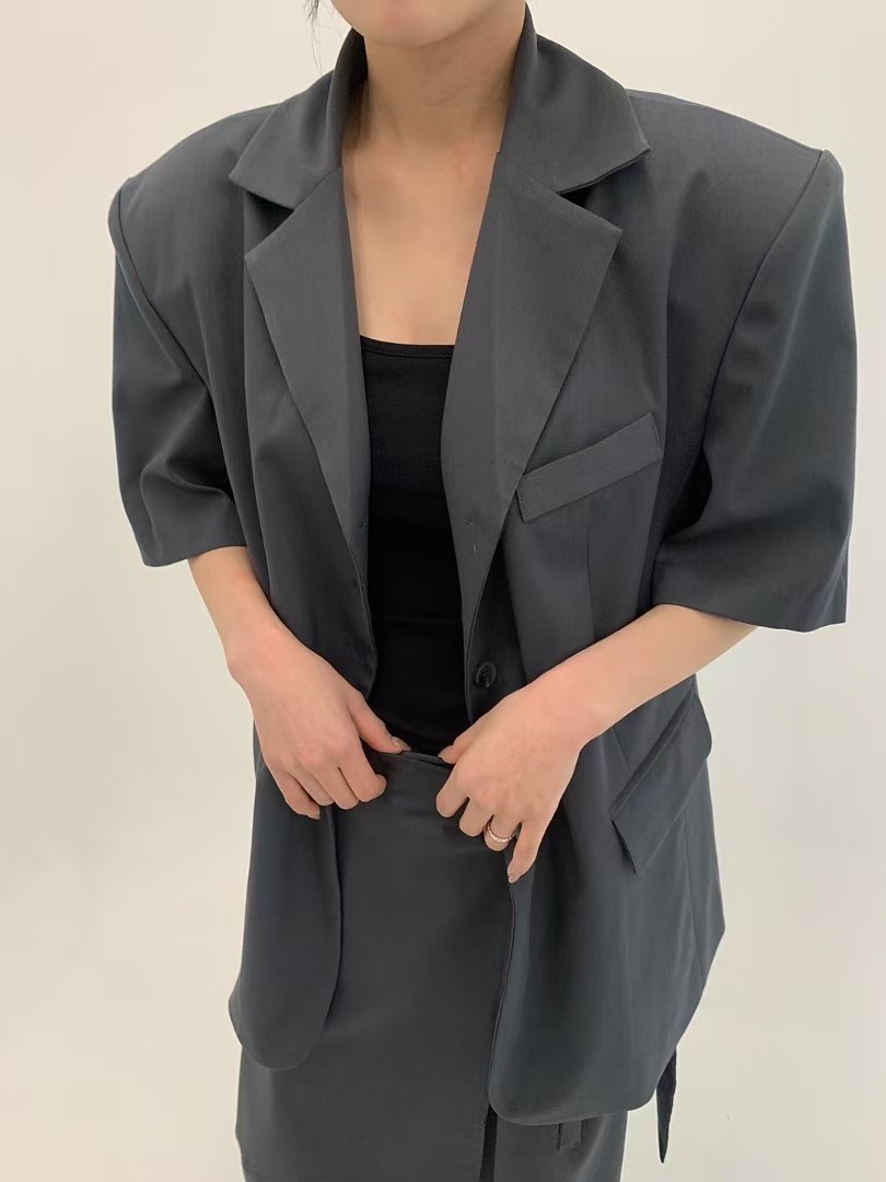 HAY-OT韓國㊣直郵東大門代購女裝新款時尚熱賣人氣休閑夾克HAY夾克