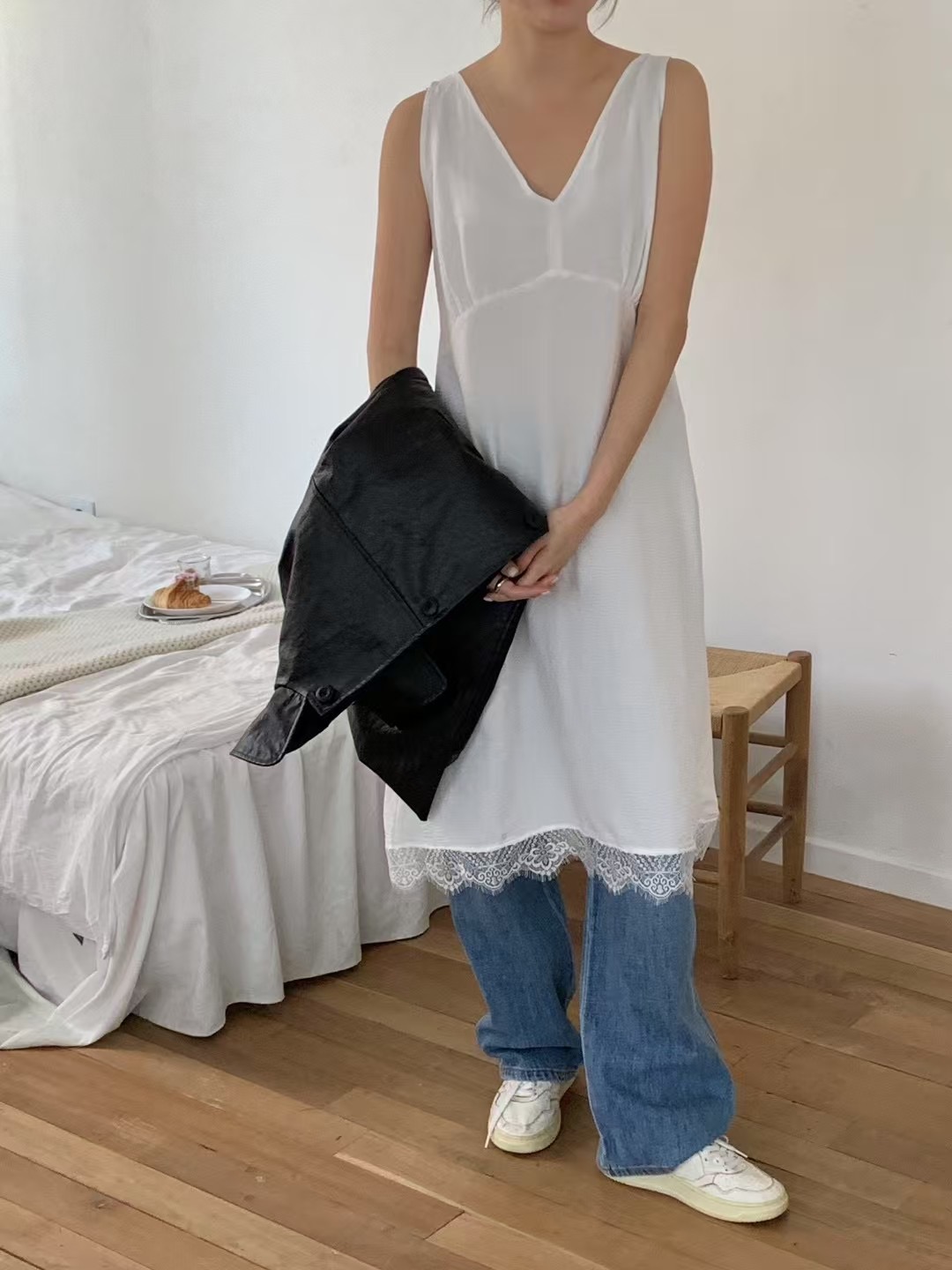 BENEFIT韓國㊣直郵東大門代購女裝新款人氣25春夏休閑連衣裙BENEFIT連衣裙