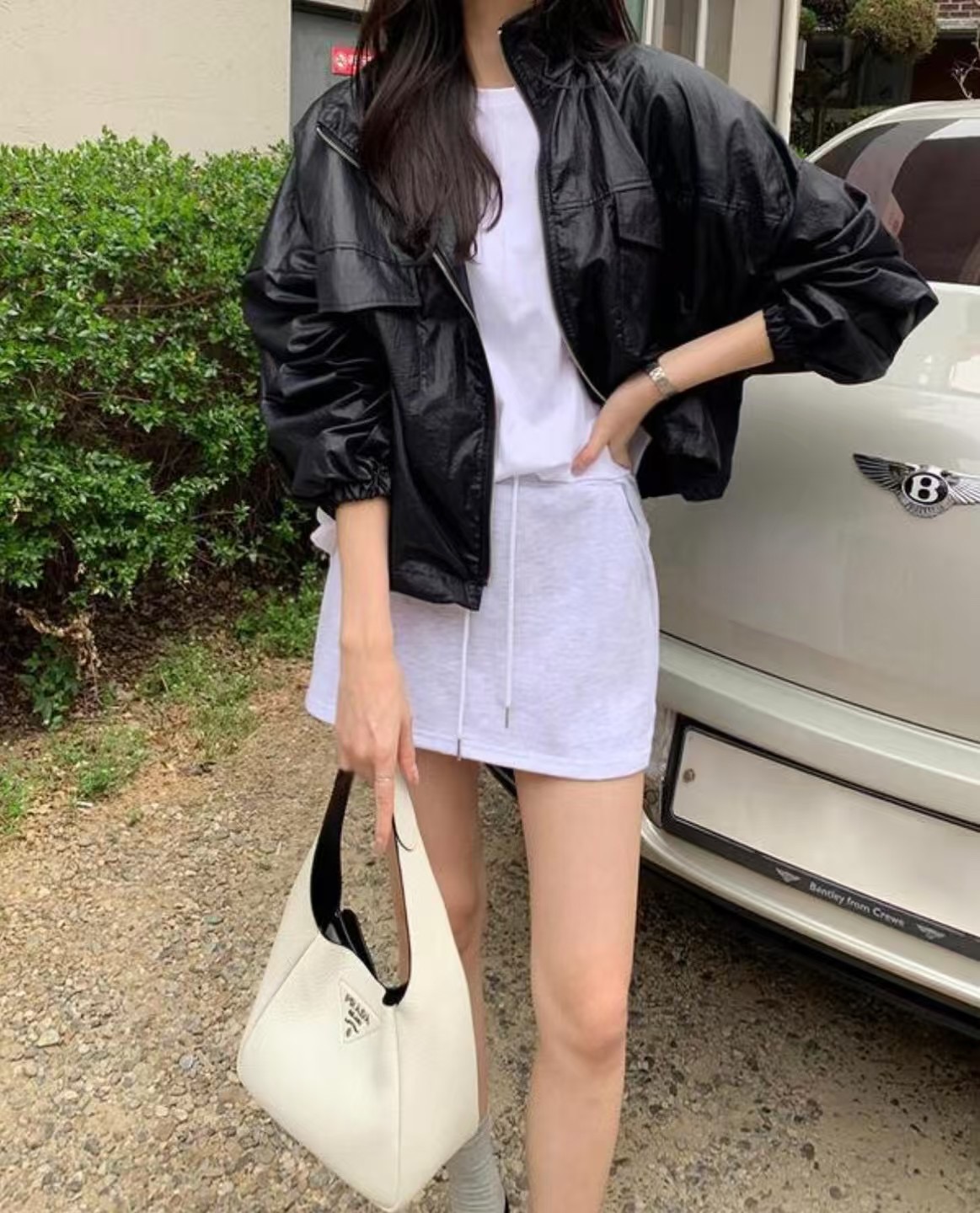 HAY-OT韓國直郵㊣女裝新款時尚推薦25春夏熱賣休閑人氣夾克HAY夾克