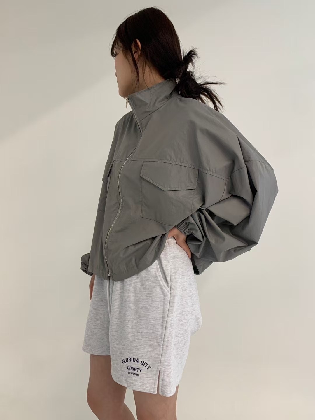 HAY-OT韓國直郵㊣女裝新款時尚推薦25春夏熱賣休閑人氣夾克HAY夾克