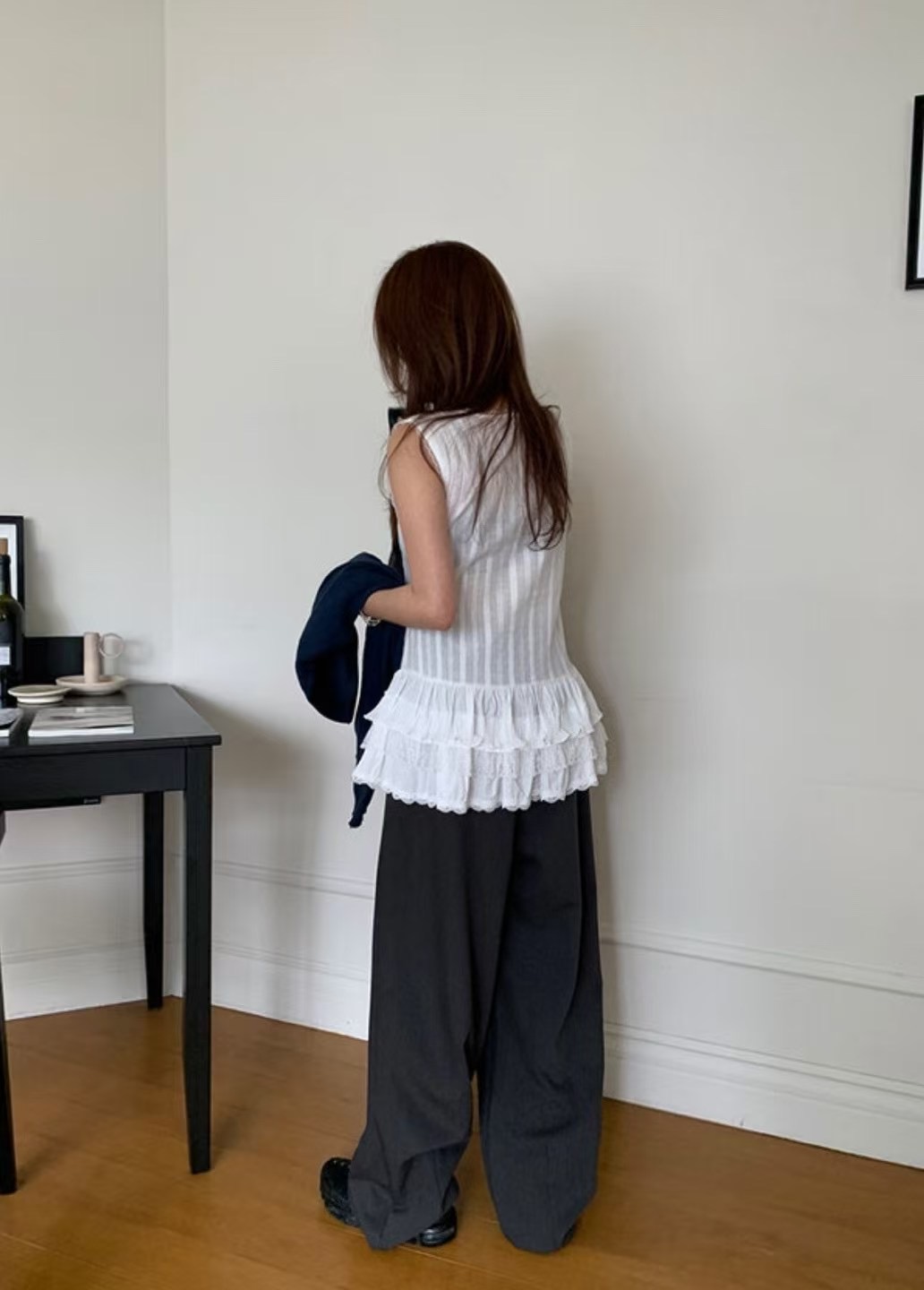HAY-OT韓國㊣直郵東大門代購女裝新品時尚25春夏人氣吊帶背心HAY吊帶/背心