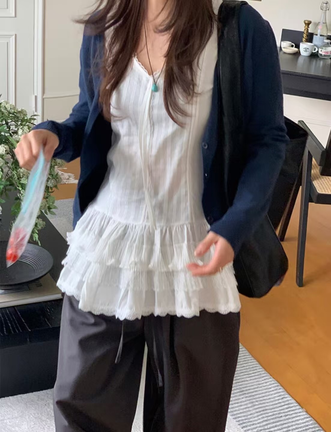 HAY-OT韓國㊣直郵東大門代購女裝新品時尚25春夏人氣吊帶背心HAY吊帶/背心