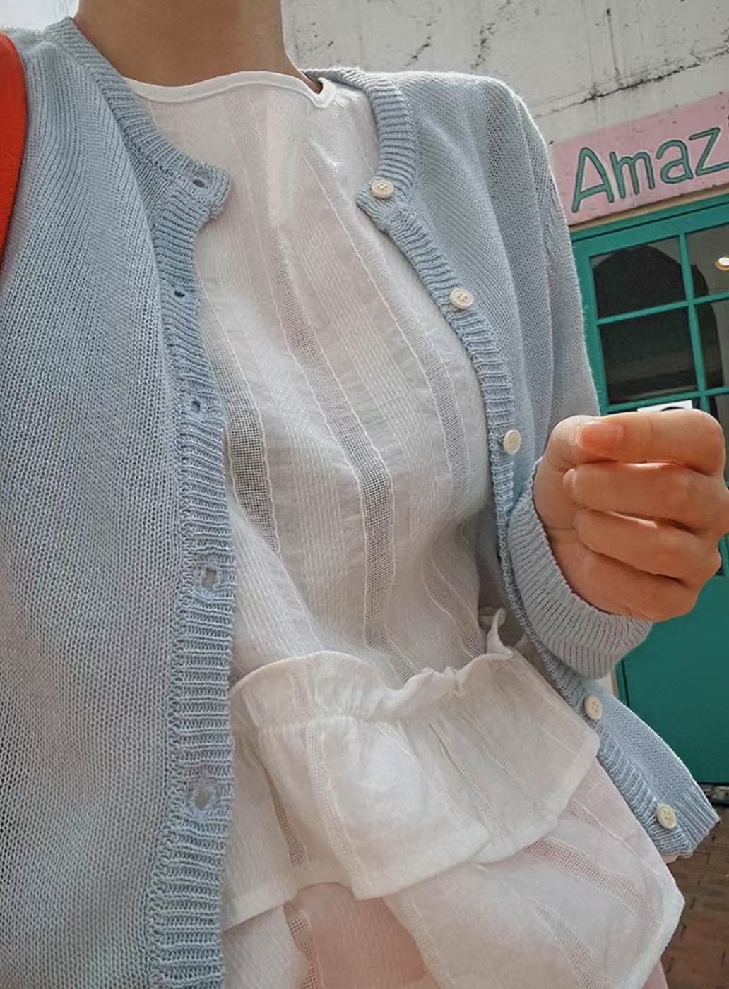 HAY-OT韓國㊣直郵東大門代購女裝新品人氣休閑熱賣吊帶背心HAY吊帶/背心