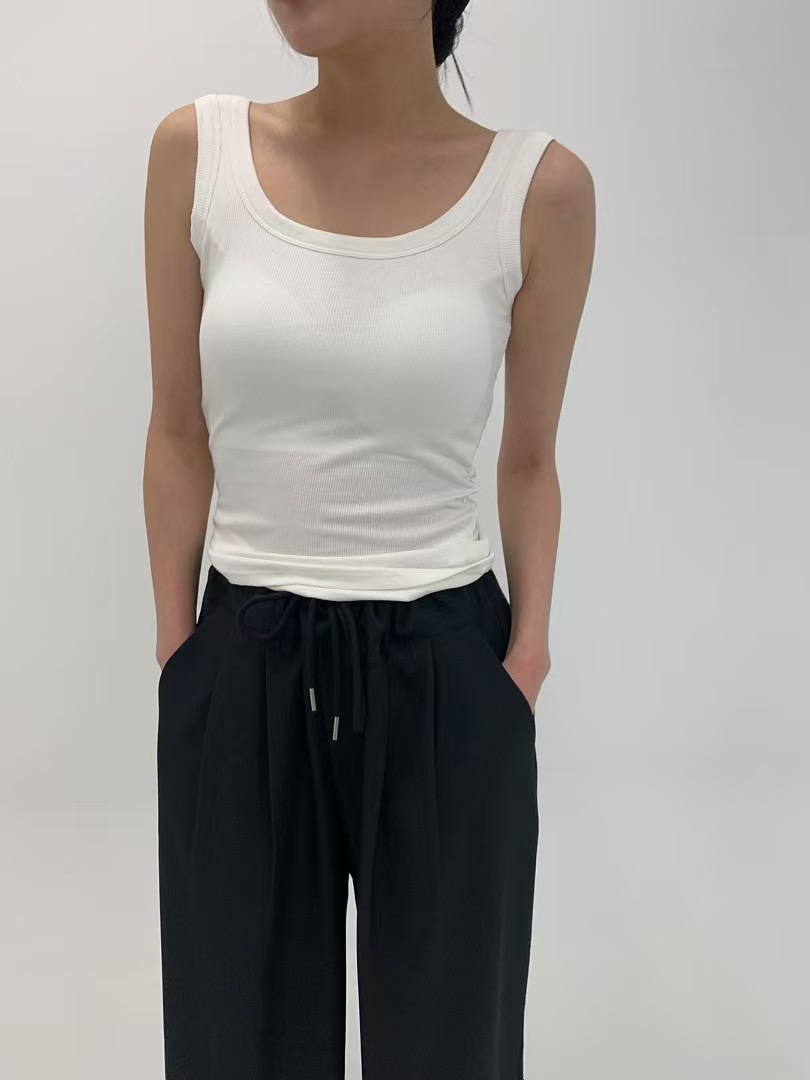 HAY-OT韓國㊣直郵東大門代購女裝新品休閑25春夏熱賣吊帶背心HAY吊帶/背心圖色3