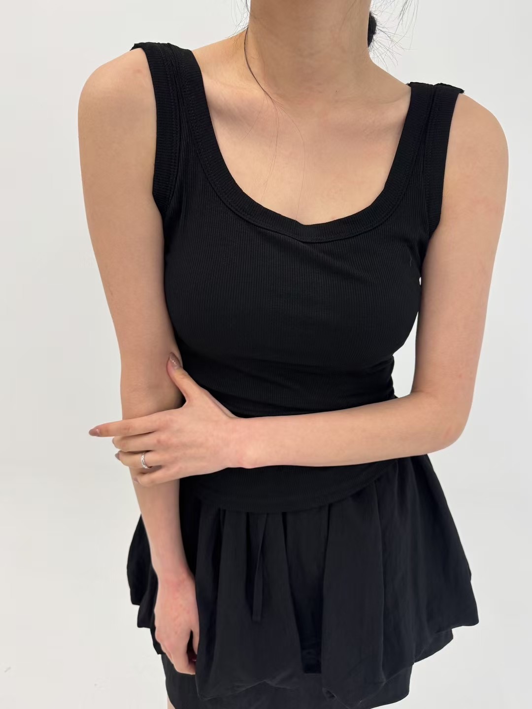 HAY-OT韓國㊣直郵東大門代購女裝新品休閑25春夏熱賣吊帶背心HAY吊帶/背心圖色4