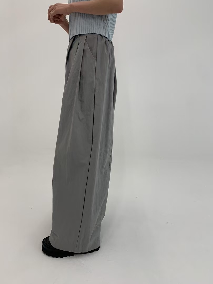 HAY-OT韓國直郵㊣女裝新品時尚熱賣休閑人氣推薦25春夏休閑褲HAY休閑褲