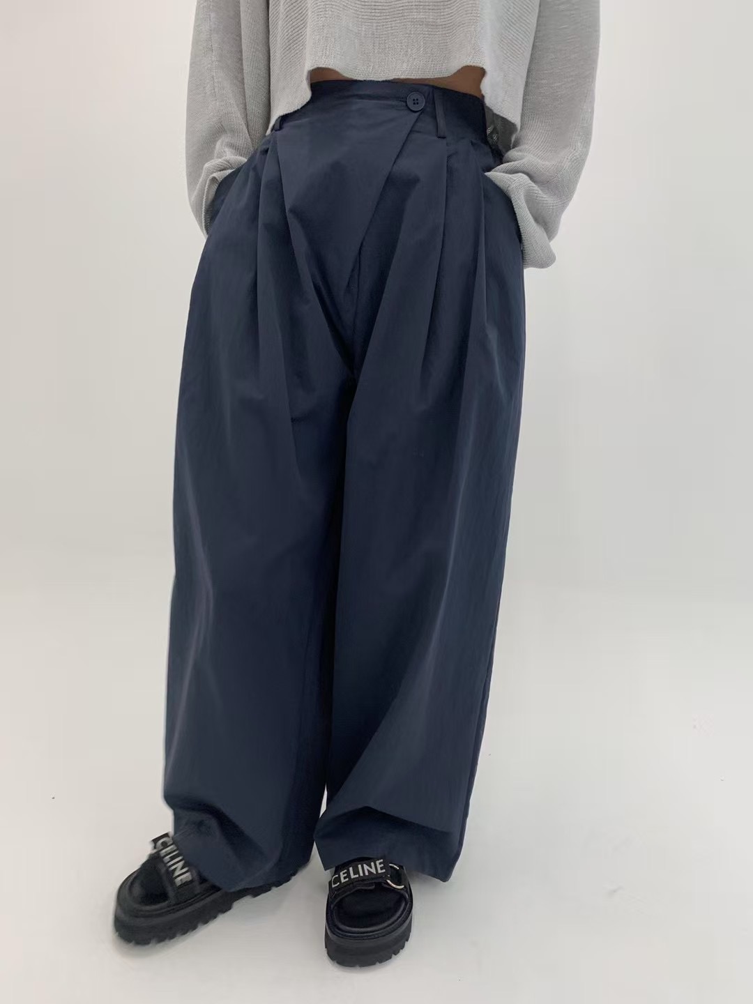 HAY-OT韓國直郵㊣女裝新品時尚熱賣休閑人氣推薦25春夏休閑褲HAY休閑褲