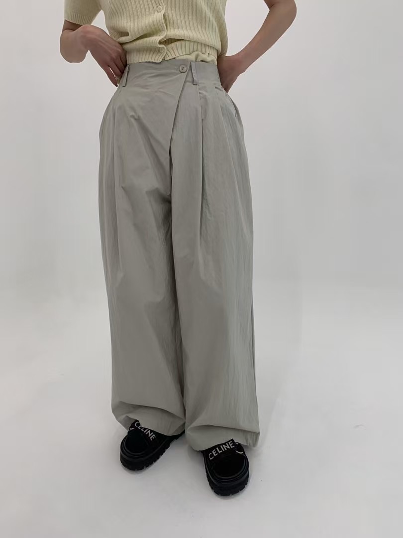 HAY-OT韓國直郵㊣女裝新品時尚熱賣休閑人氣推薦25春夏休閑褲HAY休閑褲圖色2