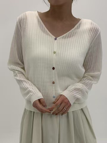 HAY-OT直郵韓國代購㊣女裝新品人氣25春夏休閑推薦熱賣針織衫HAY針織衫圖色2