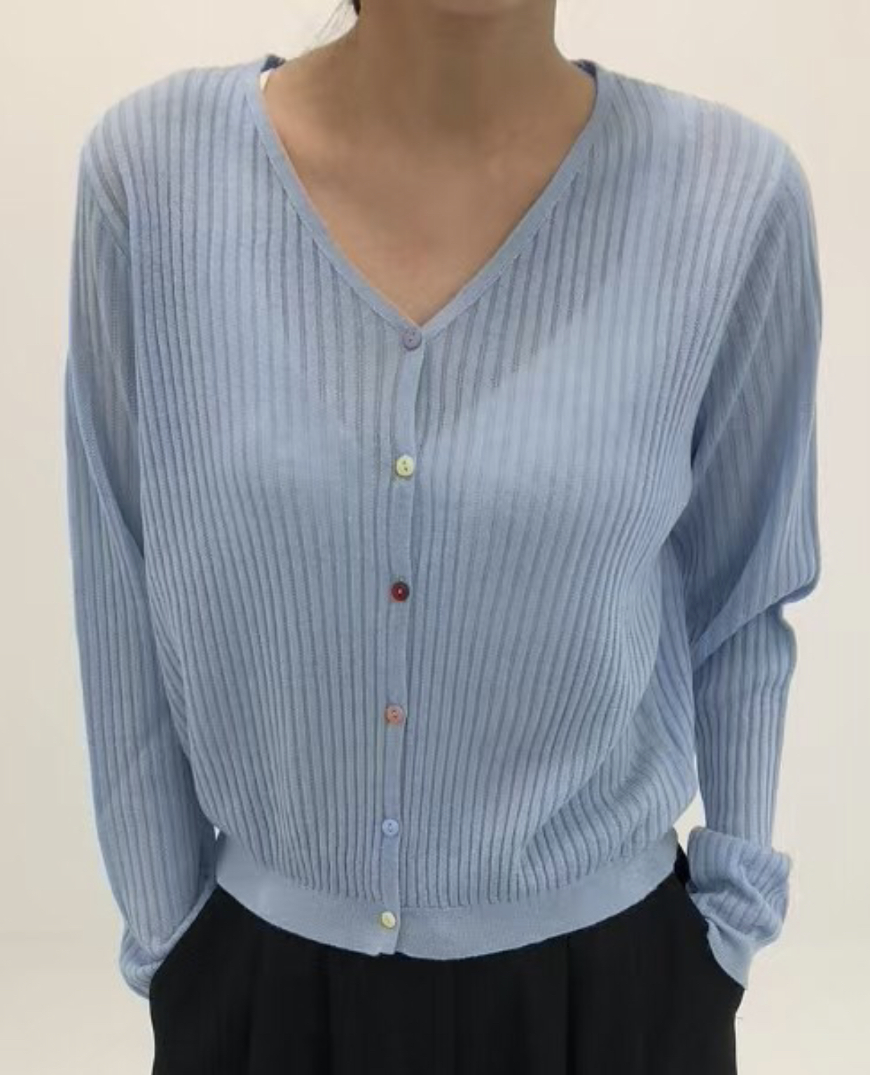 HAY-OT直郵韓國代購㊣女裝新品人氣25春夏休閑推薦熱賣針織衫HAY針織衫圖色4