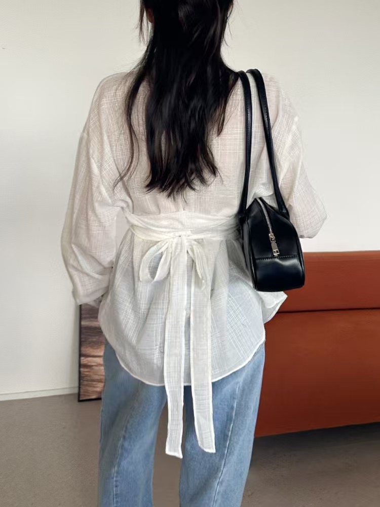 TOATEE韓國㊣直郵東大門代購女裝新品時尚人氣推薦襯衫蕾絲衫TOATEE襯衫/蕾絲衫