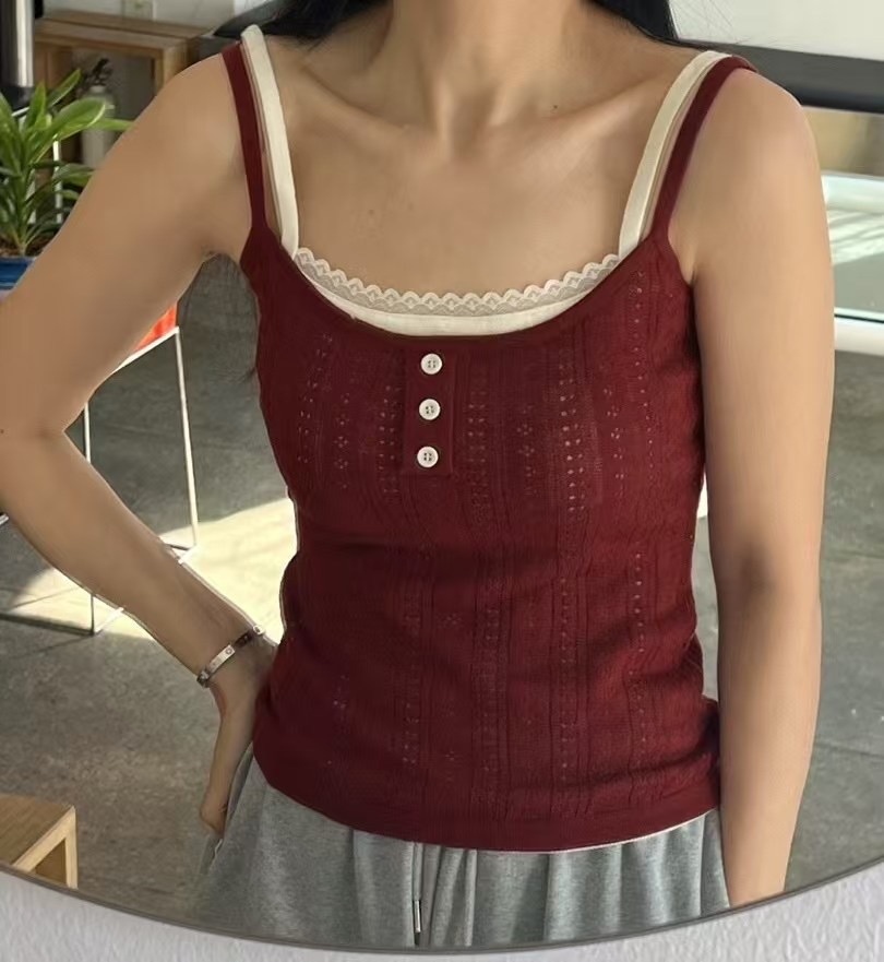 RAY_COMPANY韓國㊣直郵東大門代購女裝新款推薦熱賣吊帶背心RAY_COMPANY吊帶/背心