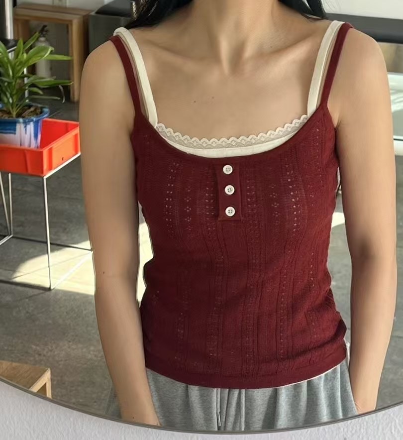 RAY_COMPANY韓國㊣直郵東大門代購女裝新款推薦熱賣吊帶背心RAY_COMPANY吊帶/背心