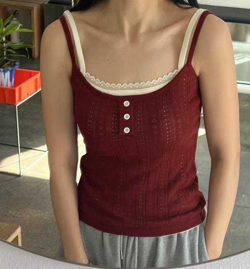 RAY_COMPANY韓國㊣直郵東大門代購女裝新款推薦熱賣吊帶背心RAY_COMPANY吊帶/背心