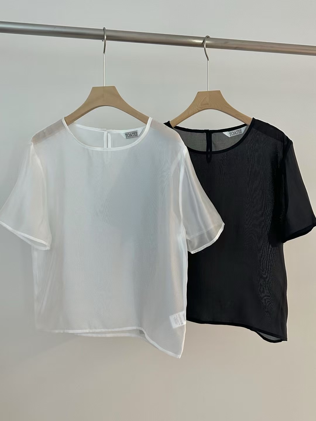 TOATEE韓國直郵㊣東大門實拍女裝新品25春夏人氣襯衫蕾絲衫TOATEE襯衫/蕾絲衫圖色2左二色