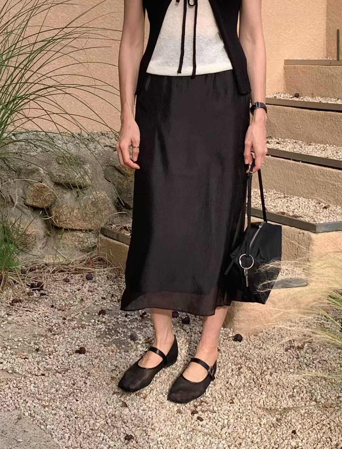 TOATEE韓國直郵㊣東大門實拍女裝新款25春夏推薦半身裙中短裙TOATEE半身裙/中短裙