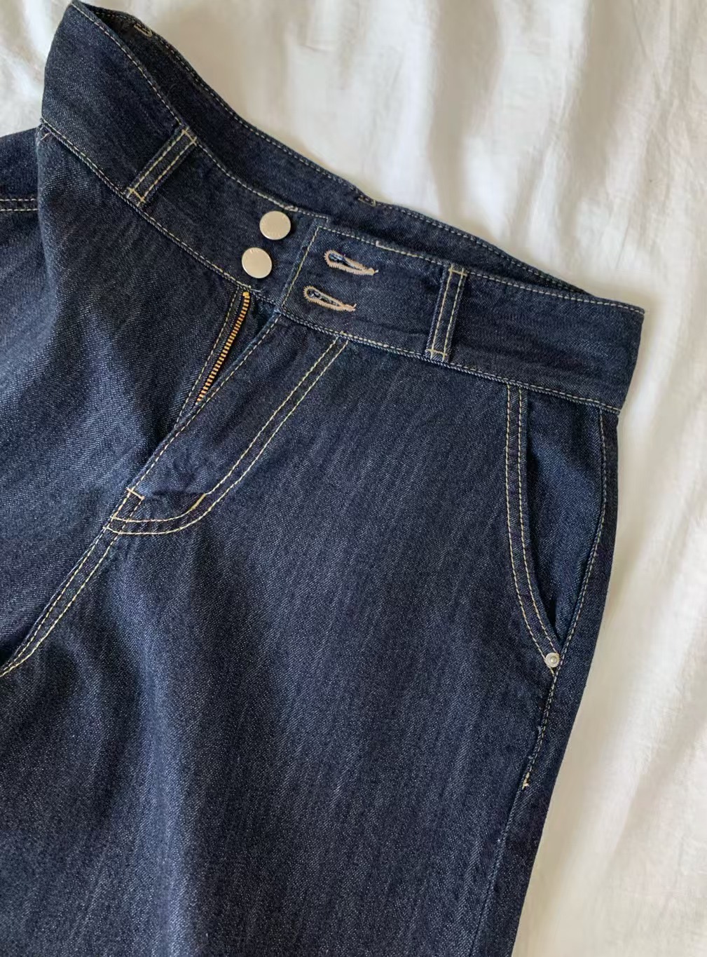 LUCKY ROOM韓國直郵㊣女裝新品25春夏時尚熱賣休閑推薦牛仔褲LUCKY ROOM牛仔褲