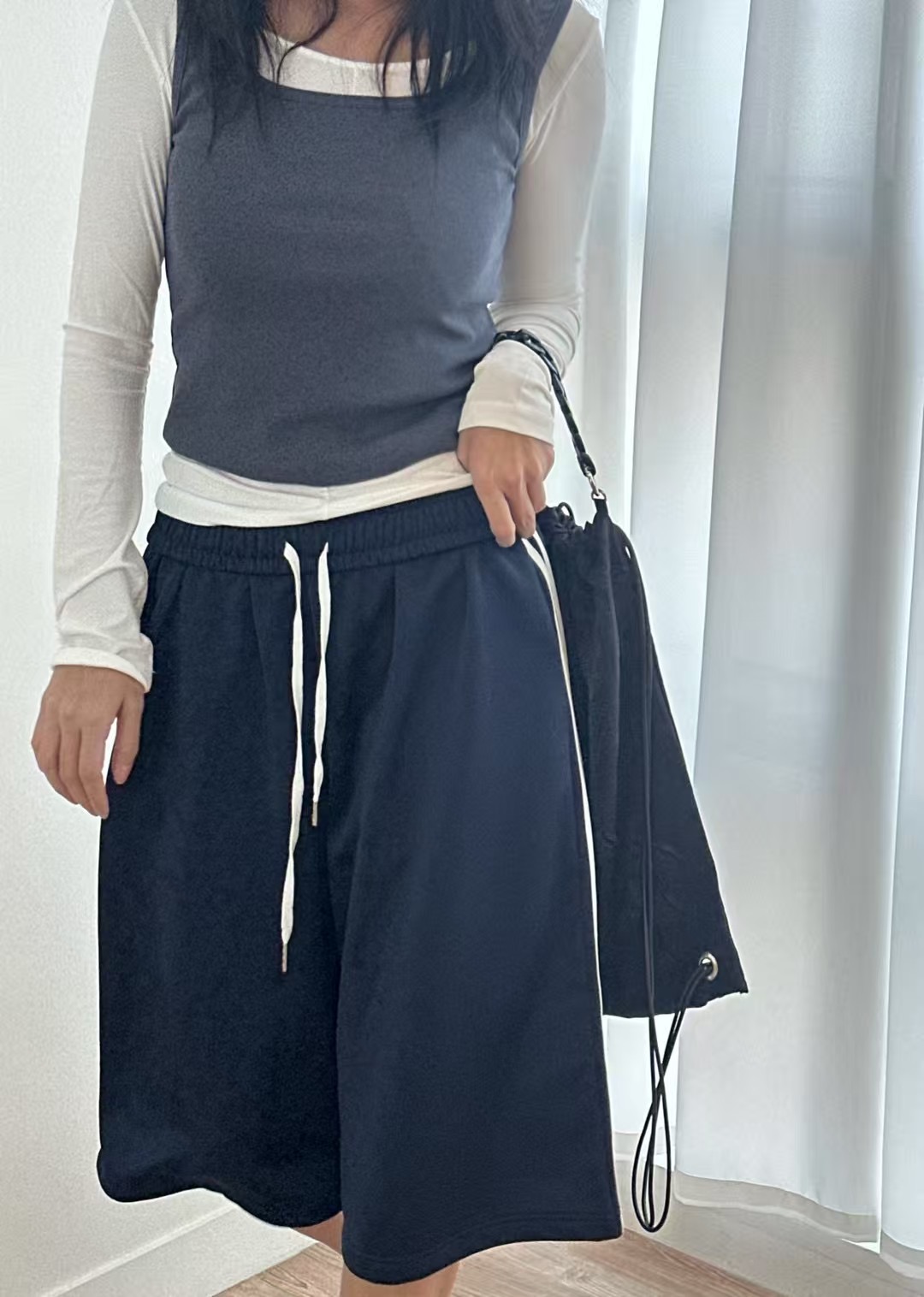 TOATEE直郵韓國代購㊣女裝新品熱賣時尚休閑25春夏人氣短褲TOATEE短褲