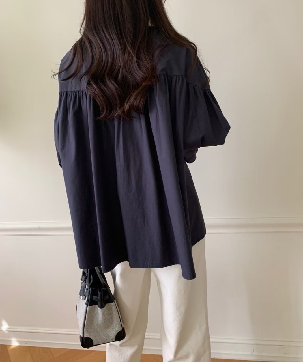 LUCKY ROOM韓國㊣直郵東大門代購女裝新品25春夏襯衫蕾絲衫LUCKY ROOM襯衫/蕾絲衫