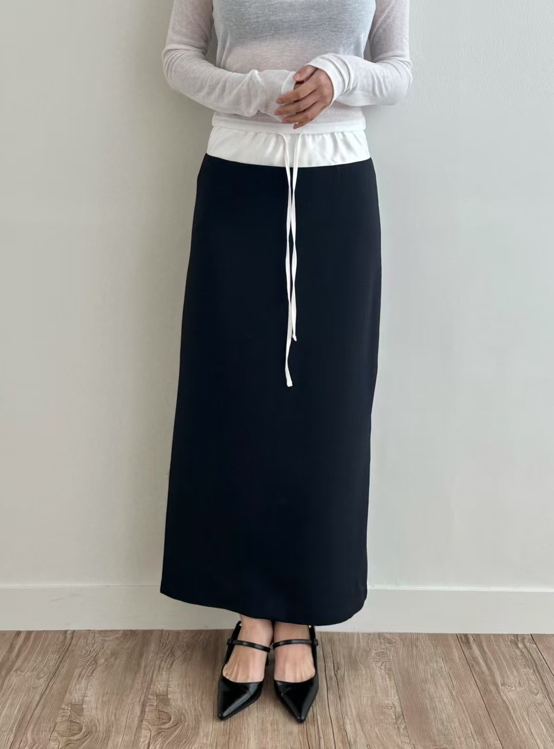 TOATEE直郵韓國代購㊣女裝新品休閑25春夏時尚熱賣人氣長裙TOATEE長裙