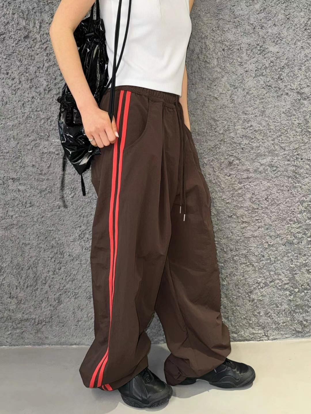 OURSTUDIO韓國㊣直郵東大門代購女裝新款時尚休閑25春夏休閑褲OURSTUDIO休閑褲