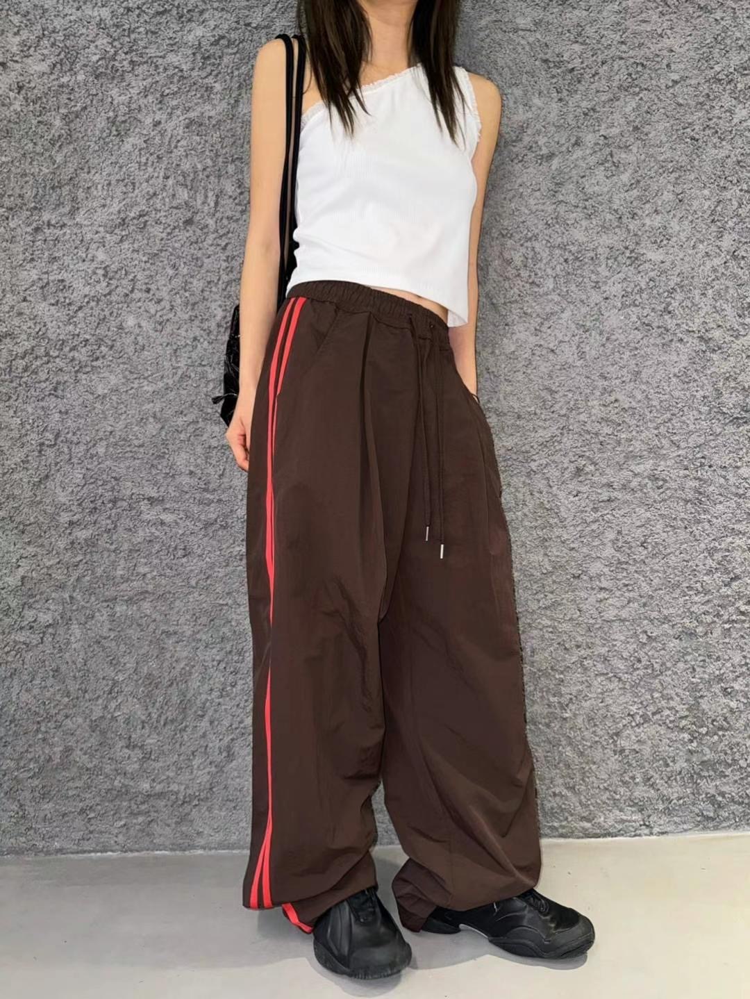 OURSTUDIO韓國㊣直郵東大門代購女裝新款時尚休閑25春夏休閑褲OURSTUDIO休閑褲
