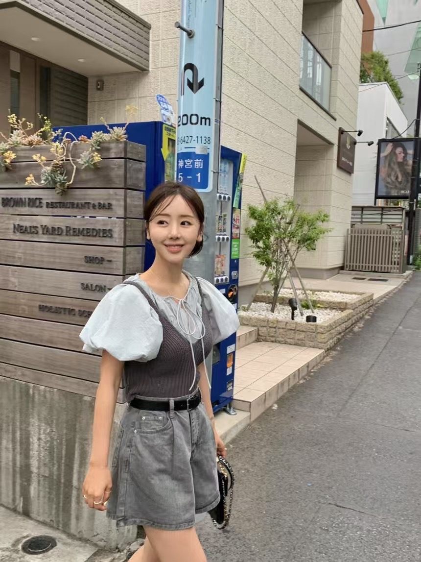 TOATEE韓國㊣直郵東大門代購女裝新品休閑推薦熱賣25春夏短褲TOATEE短褲
