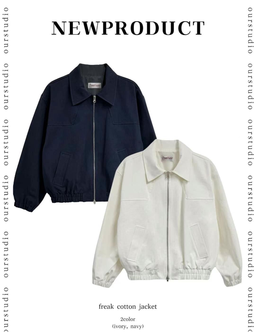 OURSTUDIO直郵韓國代購㊣女裝新品25春夏人氣休閑推薦熱賣夾克OURSTUDIO夾克