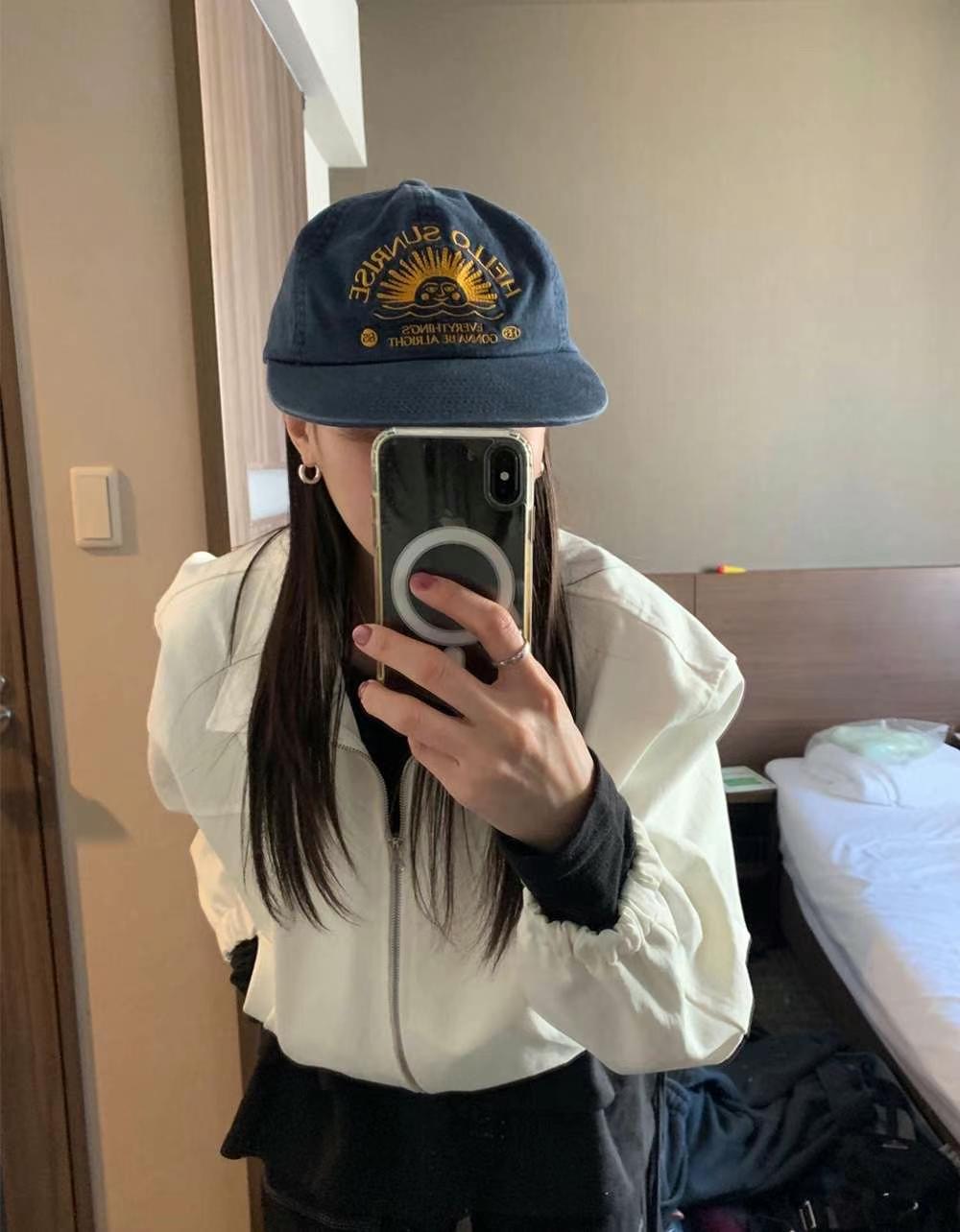 OURSTUDIO直郵韓國代購㊣女裝新品25春夏人氣休閑推薦熱賣夾克OURSTUDIO夾克