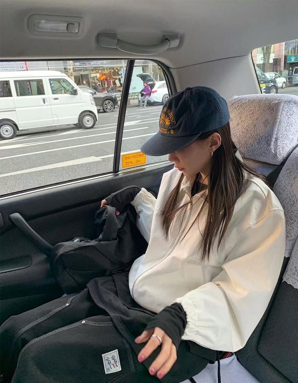 OURSTUDIO直郵韓國代購㊣女裝新品25春夏人氣休閑推薦熱賣夾克OURSTUDIO夾克