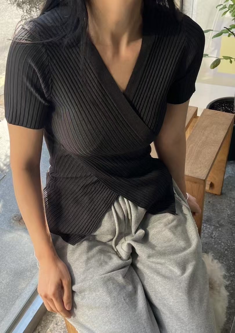 RAY_COMPANY韓國直郵㊣女裝新品人氣時尚熱賣25春夏休閑針織衫RAY_COMPANY針織衫