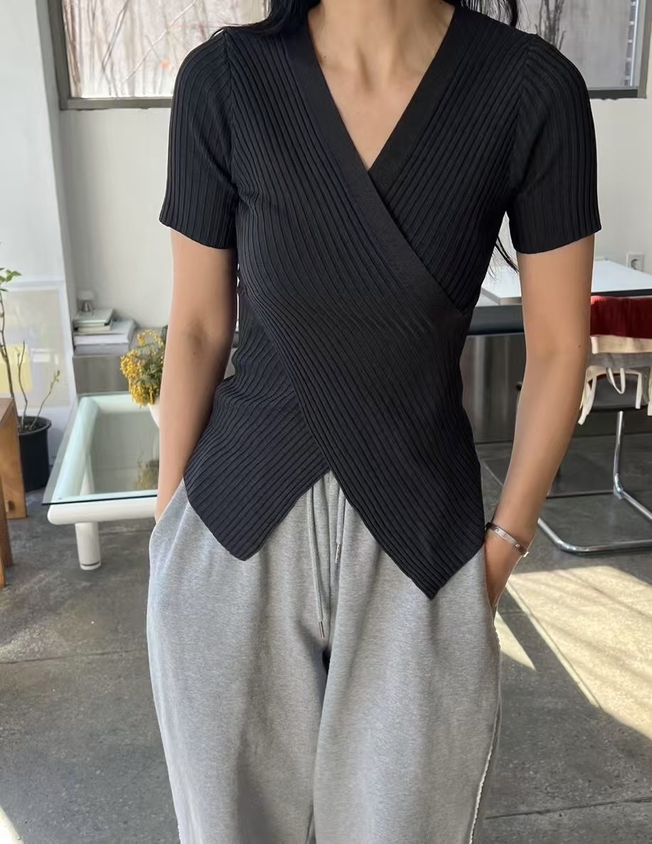 RAY_COMPANY韓國直郵㊣女裝新品人氣時尚熱賣25春夏休閑針織衫RAY_COMPANY針織衫圖色2